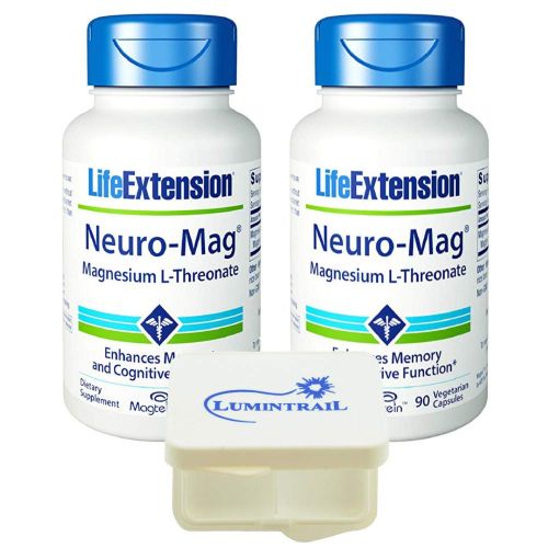  Life Extension Neuro-Mag Magnesium L-Threonate Enhances Memory & Cognitive Function -...