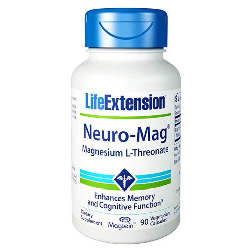  Life Extension Neuro-Mag Magnesium L-Threonate Enhances Memory & Cognitive Function -...