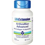 Life Extension Arthromax Advanced with UC II and ApresFlex, 60 Capsules, (Pack of 2)