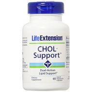 Life Extension Chol - Support Vegetarian Liquid Capsules, 60 Count