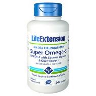 Life Extension Super Omega-3 EPA 240 Count (240 X 2)