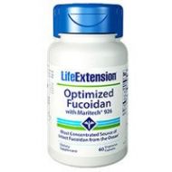 Optimized Fucoidan, 60 vcaps by Life Extension (Pack of 3)