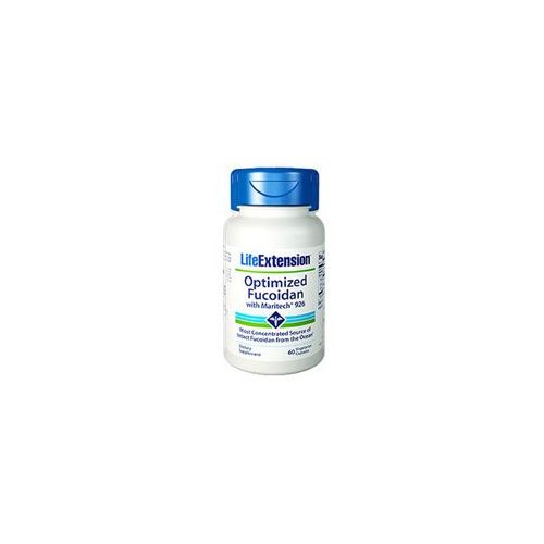  Optimized Fucoidan, 60 vcaps by Life Extension (Pack of 3)