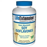Life Extension - Super Absorbable Soy Isoflavone - 60 Caps (Pack of 2)