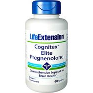 Life Extension Cognitex Elite Pregnenolone (Brain Health Formula), 60 Tablets