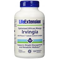 Life Extension Optimized Irvingia with Phase 3 Calorie Control Complex 120 V caps