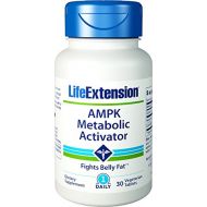 Life Extension AMPK Metabolic Activator, 30 Vegetarian Tablets (2 Pack)