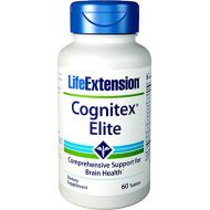 Life Extension Cognitex Elite (Brain Health Formula), 60 Tabelts