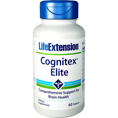  Life Extension Cognitex Elite (Brain Health Formula), 60 Tabelts