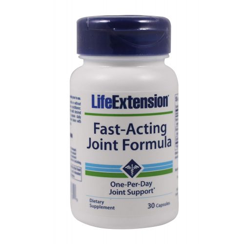  Life Extension Fast Acting Joint Formula 30 Capsules (Pack of 2)