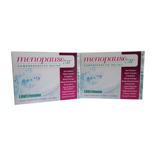  Life Extension Menopause 731-2 Box Bundle Pack