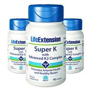 Life Extension Super K with Advanced K2 Complex (Three-Pack)