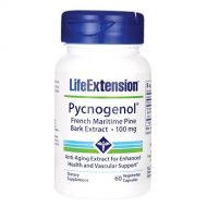 Life Extension - Pycnogenol French Maritime Pine Bark Extract 100mg 60 Vegetarian Capsules