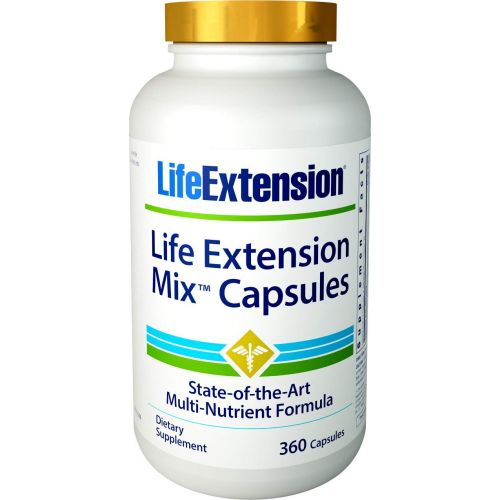  Life Extension Mix (Multi-Vitamin), 360 Capsules