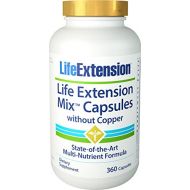 Life Extension Mix Without Copper, 360 Capsules