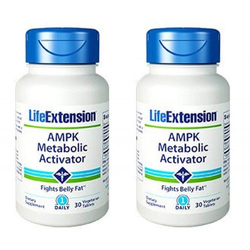  Life Extension Ampk Metabolic Activator 30 Vegetarian Tablets Pack of 2 Bottles