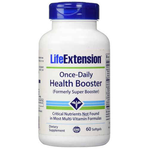  Life Extension Once-Daily Health Booster, 60 Count