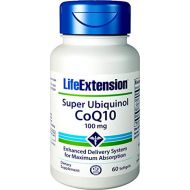 Life Extension Super Ubiquinol CoQ10 100 mg, 60 Softgels