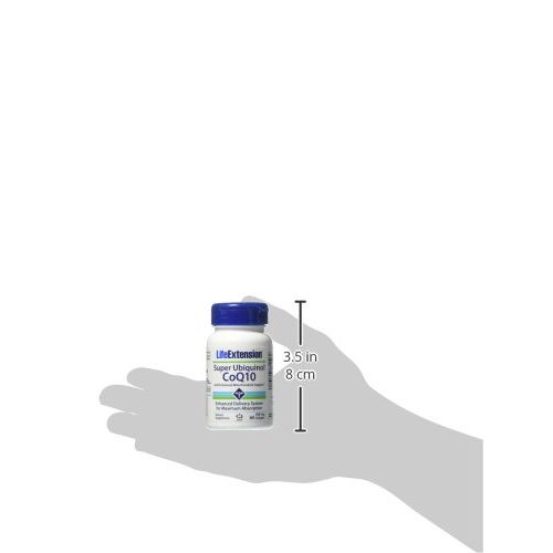  Life Extension Super Ubiquinol CoQ10 100 mg, 60 Softgels