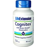 Life Extension Cognitex with Brain Shield Softgels, 90 Count