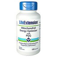 Life Extension Mitochondrial Energy Optizmer with PQQ 120 Capsules