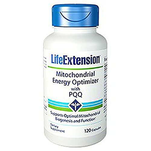  Life Extension Mitochondrial Energy Optizmer with PQQ 120 Capsules