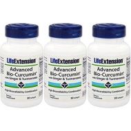 Life Extension Advanced Bio-curcumin with Ginger and Turmerones 30 Softgels (2-Pack)