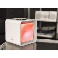 Life Home - THE FEEL GOOD HOME Zencube The World’s First Himalayan Salt Lamp, Best for Sleep, Better Health, Brighter Mood, Relaxation, Perfect for Home Decor and Gifts for Home Enthusiasts, Parents, Moms and Da