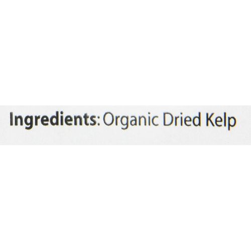  Lifeline Life Line Organic Ocean Kelp