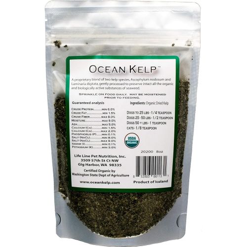  Lifeline Life Line Organic Ocean Kelp