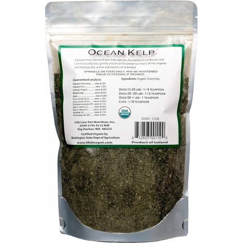  Lifeline Life Line Organic Ocean Kelp