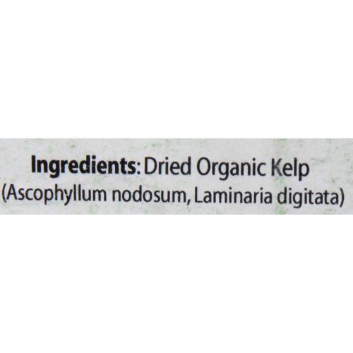  Life Line Pet Nutrition Organic Ocean Kelp Supplement for Skin & Coat, Digestion, Teeth & Gums in Dogs & Cats, 8-Ounce