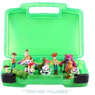 Life Made Better Toy Story Case, Toy Storage Carrying Box. Figures Playset Organizer. Accessories Kids LMB