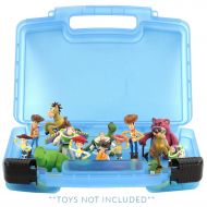 Life Made Better Toy Story Case, Toy Storage Carrying Box. Figures Playset Organizer. Accessories Kids LMB