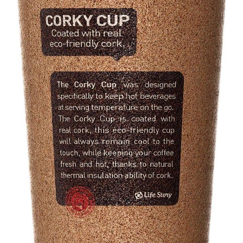  Life Story Bramli Corky Cup Travel Coffee Mug (8 Pack)