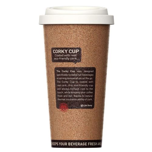  Life Story Bramli Corky Cup Travel Coffee Mug (8 Pack)