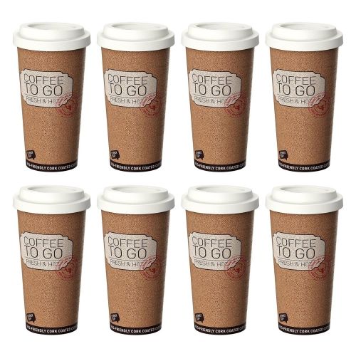  Life Story Bramli Corky Cup Travel Coffee Mug (8 Pack)