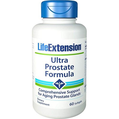  Life Extension Ultra Natural Prostate Softgels, 60 Count (180)