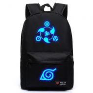 Life star bag Naruto Write Round Eyes Anime Cosplay Bag Backpack School Bag