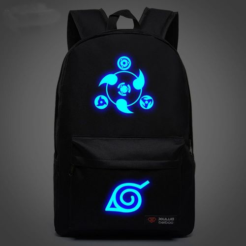  Life star bag Naruto Write Round Eyes Anime Cosplay Bag Backpack School Bag