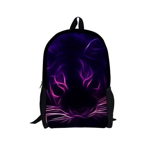  LifeGenius Animal Print Backpacks For Kids Girls Boys 17 Inch School Bag Bookbag