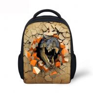 LifeGenius School Bags For Girls Boys Kids Cute Animal 12 Inch Toddler Backpack-CA5191F-DINOSAUR