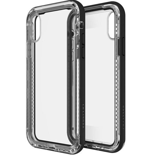  Lifeproof Next for iPhone X Case, Black Crystal