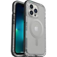 LifeProof NEXT SERIES with MAGSAFE Case for iPhone 13 Pro (ONLY) - BLACK CRYSTAL (CLEAR/BLACK)