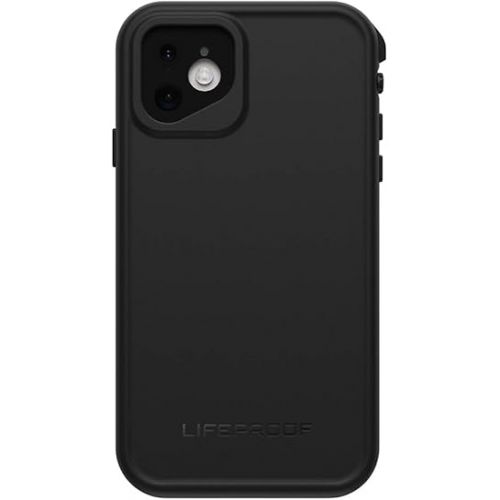  LifeProof iPhone 11 FR? Series Case - BLACK, waterproof IP68, built-in screen protector, port cover protection, snaps to MagSafe