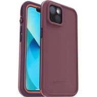 LifeProof FR? Compatible with Magsafe SERIES Waterproof Case for iPhone 13 (ONLY) - RESOURCEFUL PURPLE