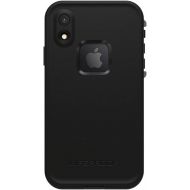 Lifeproof FR? SERIES Waterproof Case for iPhone Xr - Retail Packaging - ASPHALT (BLACK/DARK GREY)