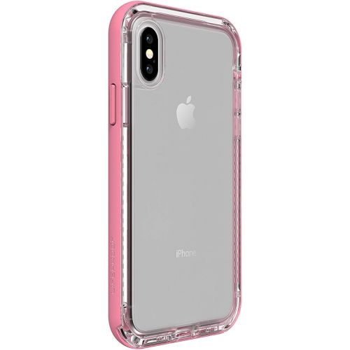  LifeProof Next - Premium, Two-Piece, Drop Proof, Dirt Proof, Snow Proof Clear Case for iPhone X/Xs - Cactus Rose