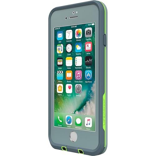  LifeProof FR? Series Waterproof Case for iPhone SE (3rd and 2nd Gen) & iPhone 8/7 (Only - Not Plus) - Non-Retail Packaging - Drop in (Abyss/Lime/Stormy Weather)