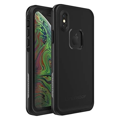  [아마존 핫딜] [아마존핫딜]LifeProof Lifeproof FR SERIES Waterproof Case for iPhone Xs - Retail Packaging - ASPHALT (BLACK/DARK GREY)